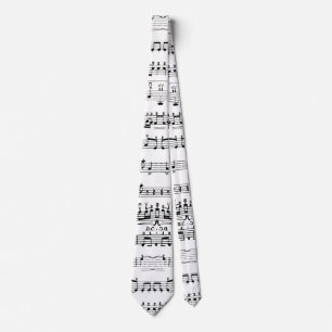 Musical Notes Stropdas