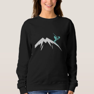Musical Notes Symbol Ski and winter Sport 1 Trui
