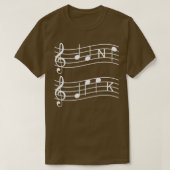 Musical Notes T-shirt (Design voorkant)