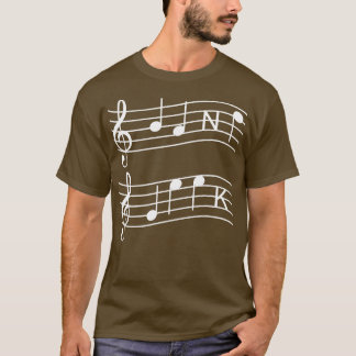 Musical Notes T-shirt