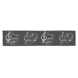 Musical Notes table runner Korte Tafelloper
