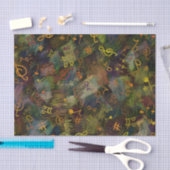 Musical Notes Tissuepapier (Craft)