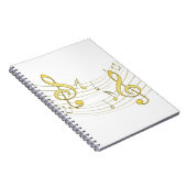 Musical Notitieboek (Rechterzijde)