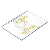 Musical Notitieboek (Linkerzijde)