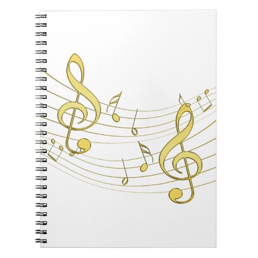 Musical Notitieboek (Voorkant)