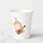 Musical Ownership Cup Papieren Bekers (Achterkant)