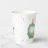 Musical Ownership Cup Papieren Bekers (Rechts)