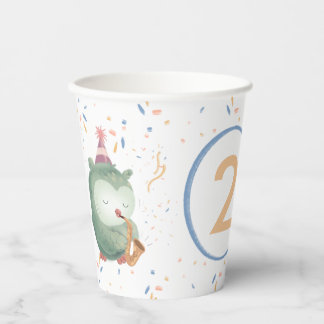 Musical Ownership Cup Papieren Bekers
