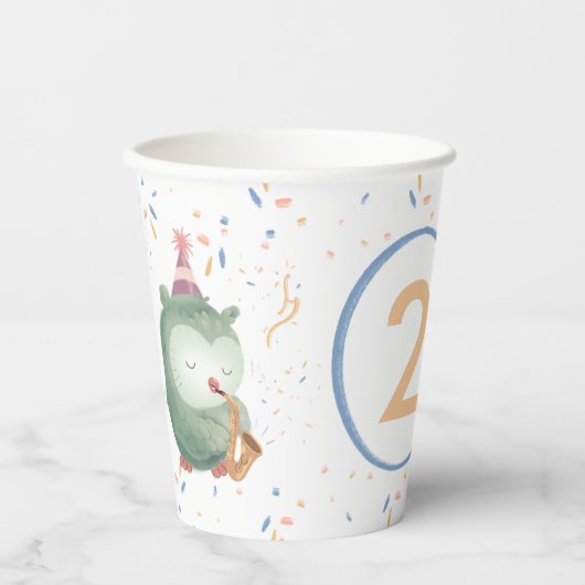 Musical Ownership Cup Papieren Bekers (Voorkant)
