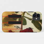 Musical Panio Keys Case-Mate iPhone Case (Achterkant (horizontaal))
