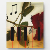 Musical Panio Keys Fotoplaat (Voorkant)