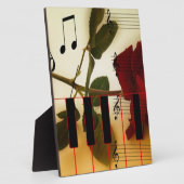 Musical Panio Keys Fotoplaat (Zijkant)