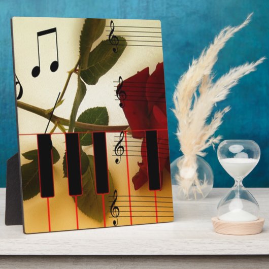Musical Panio Keys Fotoplaat (Zijkant)