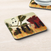 Musical Panio Keys Onderzetter (Linkerzijde)