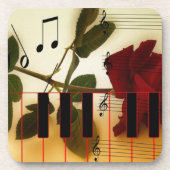 Musical Panio Keys Onderzetter (Voorkant)