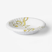 Musical Papieren Kommen (Gebogen)