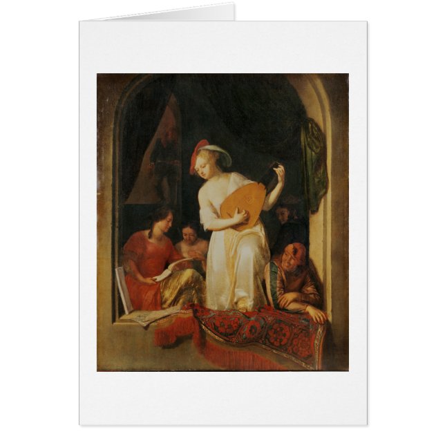 Musical Party, 1681 (Voorkant)