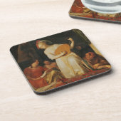 Musical Party, 1681 Bier Onderzetter (Linkerzijde)