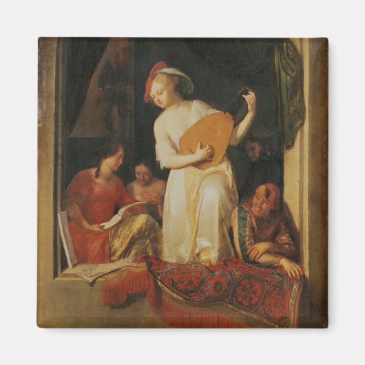 Musical Party, 1681 Magneet (Voorkant)