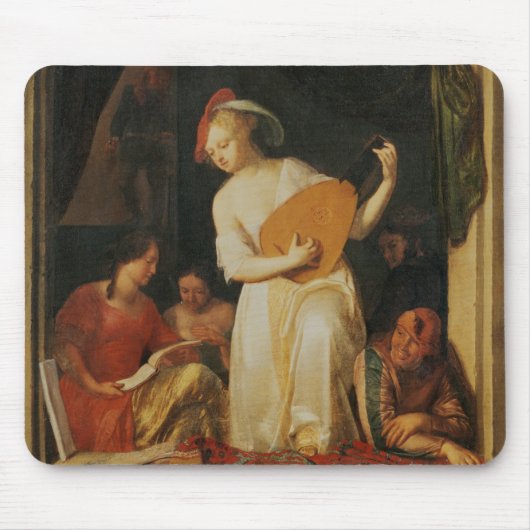 Musical Party, 1681 Muismat (Voorkant)