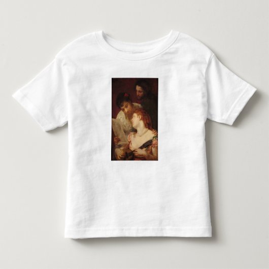 Musical Party, 1874 Kinder Shirts (Voorkant)