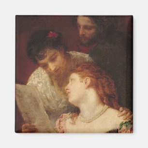 Musical Party, 1874 Magneet
