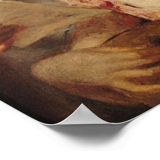 Musical Party, 1874 Poster (Hoek)