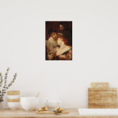 Musical Party, 1874 Poster (Keuken)