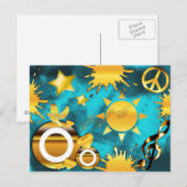 Musical Peace Briefkaart (Voorkant / Achterkant)