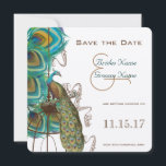 Musical Peacock Bird Cage Feather Save the Date<br><div class="desc">Peacock Tortelduifjes Save the Date Peacock Wedding Invitations  Art Nouveau Peacock Bird Parade Wedding -Bekijk meer  Vogelproducten  Paisley Peacock Colors of Fuchsia en Limoen Paisley Wedding Invitation -Paisley Peacock Colors Wedding Invitations,  RSVP,  Save the Date and Direction or Reception Kaarten. RSVP- en plaatskaarten RSVP- en plaatskaarten</div>
