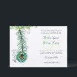 Musical Peacock Feather Dark Wedidng Invitation Kaart<br><div class="desc">Elegant Peacock Feather Wedding Invitations  Art Nouveau Peacock Bird Parade Wedding  Bird Boho Wedding Theme  Paisley Peacock Colors of Fuchsia and Limoen Paisley Wedding Invitation - Paisley Peacock Colors Wedding Invitations,  RSVP,  Save the Date and Direction and Reception Kaarten.</div>