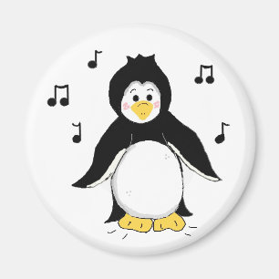 Musical Penguin Magneet