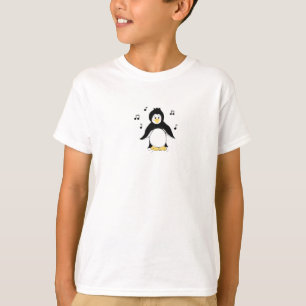 Musical Penguin T-shirt
