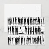 MUSICAL PEOPLE BRIEFKAART (Voorkant / Achterkant)