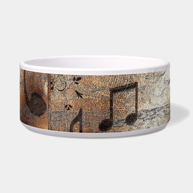 Musical Pet Bowl Voerbakje (Voorkant)