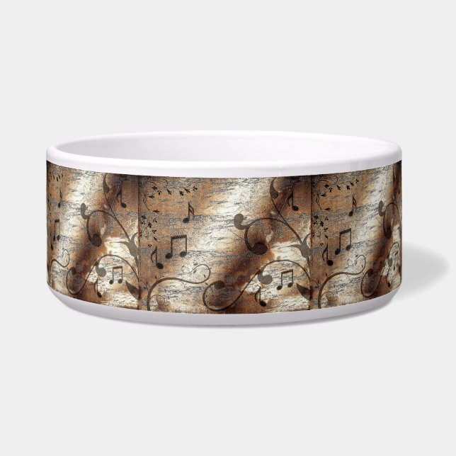 Musical Pet Bowl Voerbakje (Voorkant)