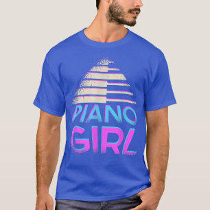 Musical Pianist Music Lover Piano Keyboard Pian T-shirt