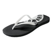 Musical Piano Keyboard Music Teacher Singer Teenslippers (Schuin)