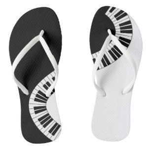 Musical Piano Keyboard Music Teacher Singer Teenslippers