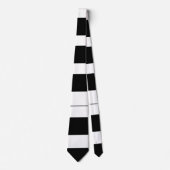 Musical Piano Keyboard Striped Music Teacher Strop Stropdas (Voorkant)