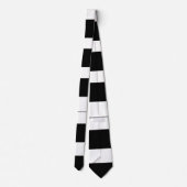 Musical Piano Keyboard Striped Music Teacher Strop Stropdas (Achterkant)
