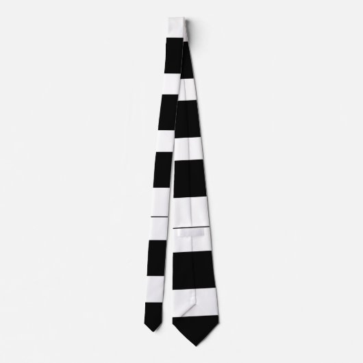 Musical Piano Keyboard Striped Music Teacher Strop Stropdas (Achterkant)