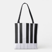 Musical Piano Keyboard Tas (Achterkant)
