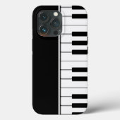 Musical Piano Keys Case-Mate iPhone Case (Achterkant)