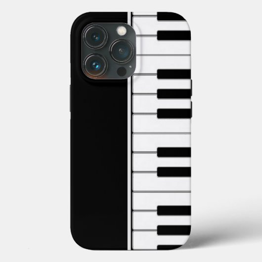 Musical Piano Keys Case-Mate iPhone Case (Achterkant)