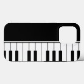 Musical Piano Keys Case-Mate iPhone Case (Achterkant (horizontaal))