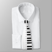 Musical Piano Keys Stropdas (Gebonden)