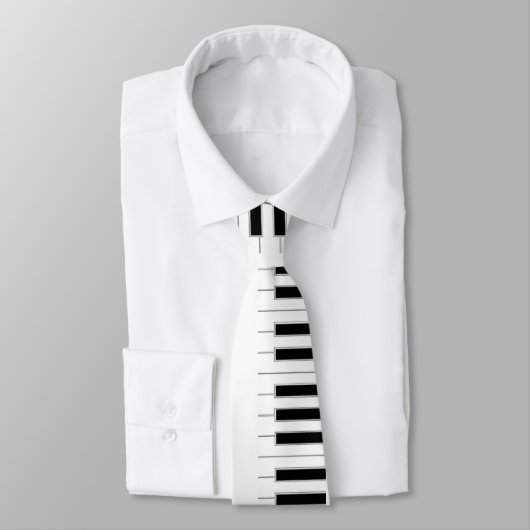 Musical Piano Keys Stropdas (Gebonden)
