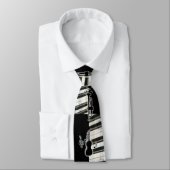 Musical Piano Violin Trumpet Stropdas (Gebonden)