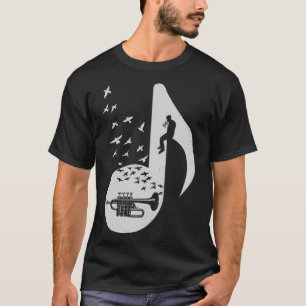 Musical Piccolo Trompet T-shirt